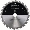 3165140958325_1 Bosch saeketas 165x20x1.5/1.0mm, 24T, Standard
