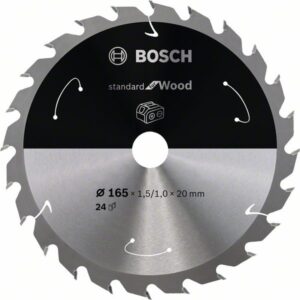 3165140958325_1 Bosch saeketas 165x20x1.5/1.0mm, 24T, Standard