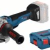 3165140960823_1 Akunurklihvija Bosch GWS 18V-10 PSC, SOLO, 18V, 4.500 - 9.000 min.-1