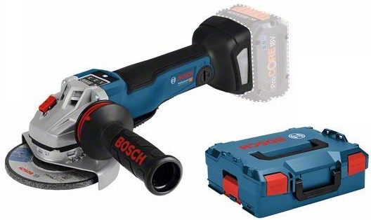 3165140960823_1 Akunurklihvija Bosch GWS 18V-10 PSC, SOLO, 18V, 4.500 - 9.000 min.-1