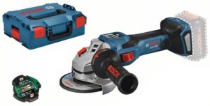 3165140964531_1 Akunurklihvija Bosch GWS 18V-15 SC, SOLO, 3.400 - 11.000 min.-1, BITURBO