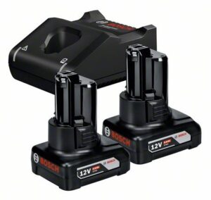 3165140968669_1 Akud + laadija Bosch GBA 12V / 2x6.0Ah + GAL 12V-40