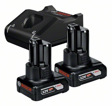 3165140968669_1 Akud + laadija Bosch GBA 12V / 2x6.0Ah + GAL 12V-40
