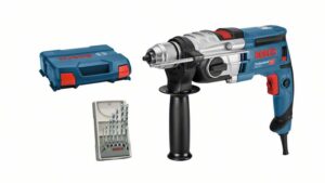 3165140969178_1 Lööktrell Bosch GSB 20-2, ACC, 850 W, 0 - 1.000 / 3.000 min.-1 + puuride komplekt