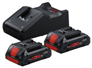 3165140970341_1 Akud + laadija Bosch GBA 18V / 2x4.0Ah ProCORE 18V + GAL 18V-40