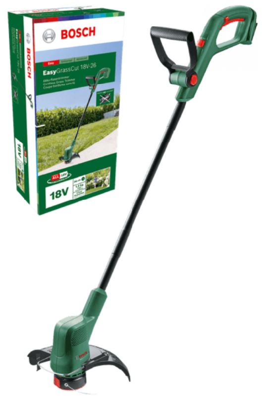3165140973380_1 Akutrimmer Bosch Easy GrassCut 18V-26, SOLO