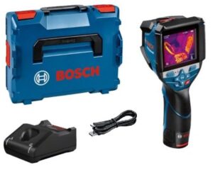 3165140975964_1 Termokaamera Bosch GTC 600 C, 1x2.0Ah, ± 2.0 °C., -20 °C … +600 °C