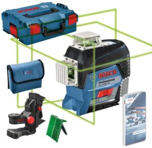 3165140979894_1 Joonlaser Bosch GLL 3-80 CG, BM1, SOLO, ± 0.2 mm/m, 30 - 120 m