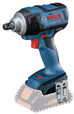 3165140984188_1 Akulöökmutrikeeraja Bosch GDS 18V-300 C, SOLO, 300 Nm, 0 - 2.400 min.-1