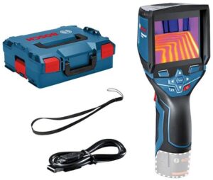 3165140995160_1 Termokaamera Bosch GTC 400 C, SOLO, ± 3.0 °C., -10 °C … +400 °C