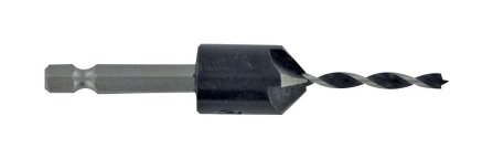 3221910019006_1 Puidupuur koos süvistiga Ø3mm, 1/4" kuuskant