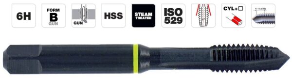 3221910540784_1 Multi material masinkeermepuur MF6x0.75mm, ISO HSS