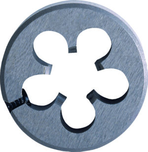 3221910553425 HSS ISO Dies. C form (cage 38,1), M/MF. (Ø) M8 mm