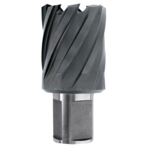 3221910824945 Kroonpuur TiAlN Ø12X60x30 mm, HSS, lühike seeria. Kinnitus Ø19 mm, Weldon