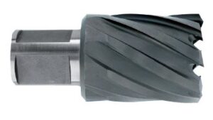 3221910824969_1 Kroonpuur TiAlN Ø14X60x30 mm, HSS, lühike seeria. Kinnitus Ø19 mm, Weldon