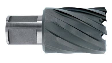 3221910825041_1 Kroonpuur TiAlN Ø22X60x30 mm, HSS, lühike seeria. Kinnitus Ø19 mm, Weldon