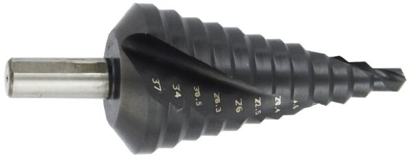 3221910843281_1 Astmeline puur HSSE5, Ø6-37mm. Laastusoon sirge, TiAlN kattega