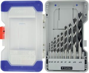 3221910849405_1 Puidupuuride komplekt 2-12mm, 9-osaline, SLR markeeringuga