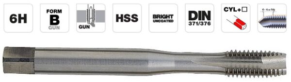 3221910852474_1 Masinkeermepuur M5x0.8,HSS DIN. T Line