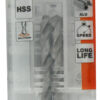 3221910852931_1 Metallipuurid 4.8 mm, HSS, üleni lihvitud, Tipunurk terav (split point) 118°, 2tk, jaepakend
