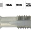 3221910881788_1 Masinkeermepuur M3x0.5, HSS, 1/4 kuuskant saba