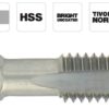 3221910881801_1 Masinkeermepuur M5x0.8, HSS, 1/4 kuuskant saba