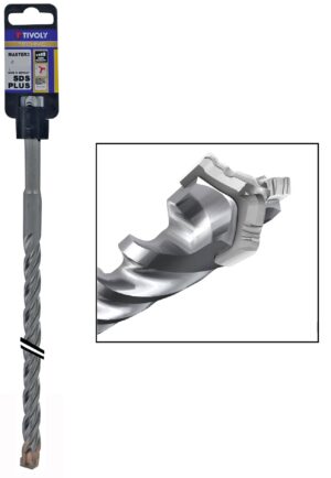 3221910896638_1 SDS+ puur 12*210*150mm, Technic Master 3, 3 lõiketeraga