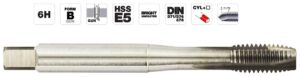 3221912005816_1 Masinkeermepuur M6x1.0, DIN HSS-E5, GUN