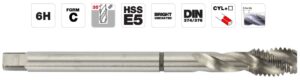 3221912006127_1 Masinkeermepuur M16x2.0, HSS-E5 DIN, Spiraalse laastusoonega 35°
