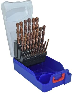 3221912044853_1 Tivoly FURIUS FUSIO metallipuuride komplekt – 25-osaline Ø 1–13 mm (0,5 mm sammud), 135° "Split point", FUSIO-kate HSS silindriline vars, TIVOLY BOX