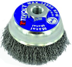 3221912072368_1 Kausshari nurklihvijale, Ø80mm, gofreeritud traat 0.35mm, M14