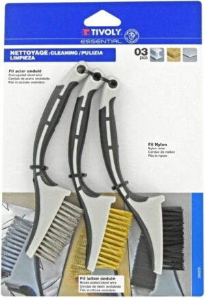 3221912085184_1 Mini traatharjade komplekt (teras, messinguga kaetud teras, nailon)