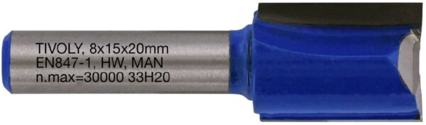 3221912089649_1 Sõrmfrees 15x8 mm, 8mm saba