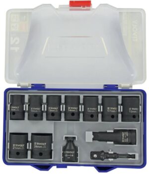 3221912109231_1 Löökpadrunite komplekt 8/10/13/14/16/17/19/21/24 mm, 12-osaline, 1/2"