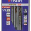 3221912112521_1 Tivoly FURIUS FUSIO metallipuuride komplekt – 6-osaline Ø2–8 mm, 135° "split point", 35° N-spiraaliga, FUSIO-kate, HSS, CLIPSTER karp