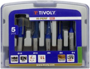 3221912117519_1 Tivoly soonefreeside komplekt – 5-osaline Ø 4–12 mm, HM teemantlõige, 8 mm vars