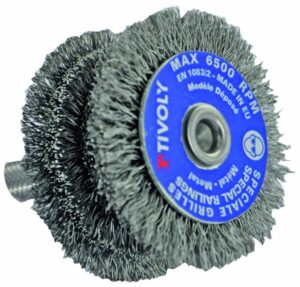 3221912129024_1 Astmeline traathari trellile, Ø60mm, gofreeritud traat 0.35mm, silindriline saba