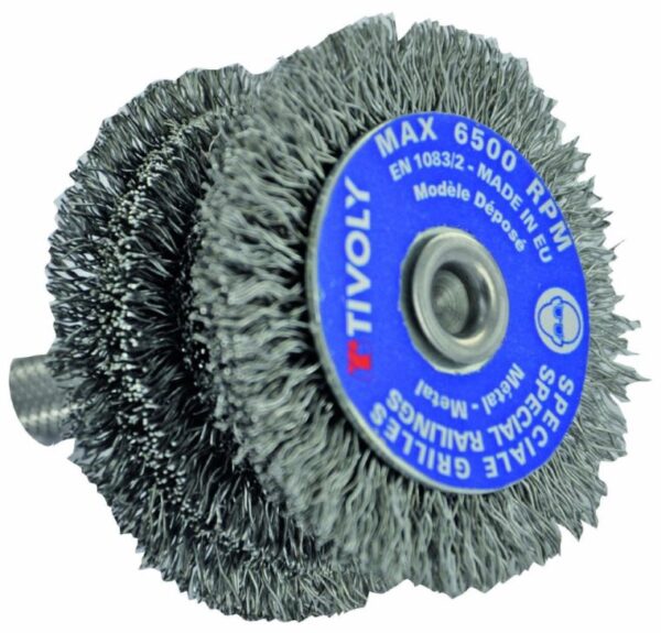 3221912129024_1 Astmeline traathari trellile, Ø60mm, gofreeritud traat 0.35mm, silindriline saba