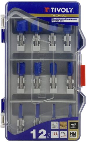 3221912132383_1 Tivoly HM teemantlõikega sirgete soonte freeside komplekt – 12-osaline Ø 5–25 mm, 8 mm vars