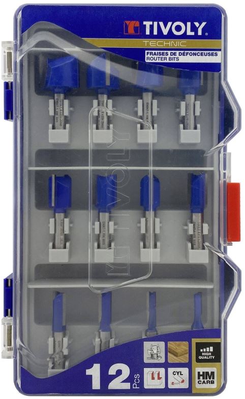 3221912132383_1 Tivoly HM teemantlõikega sirgete soonte freeside komplekt – 12-osaline Ø 5–25 mm, 8 mm vars