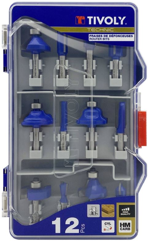 3221912132406_1 Tivoly erinevate profiilidega soonefreeside komplekt – 12-osaline, HM teemantlõikega terad, 8 mm vars