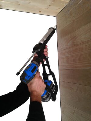 3221912199775_1 Silikoonipüstol akutrelli külge, 310ml tuubidele