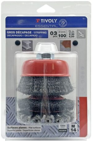 3221912259783_1 Traatharjade komplekt nurklihvijale, Ø100mm, M14