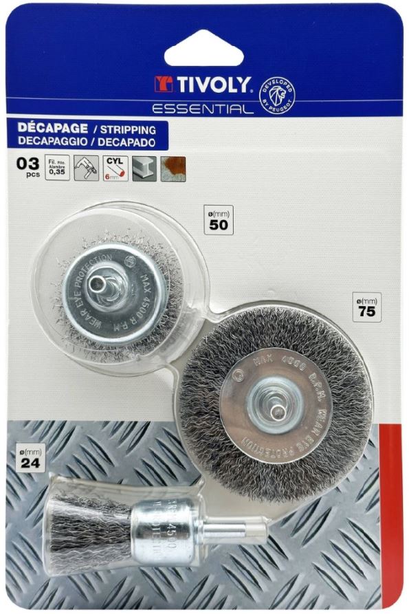 3221912259806_1 Traatharjade komplekt trellile, gofreeritud traat 0.35mm, saba 6mm