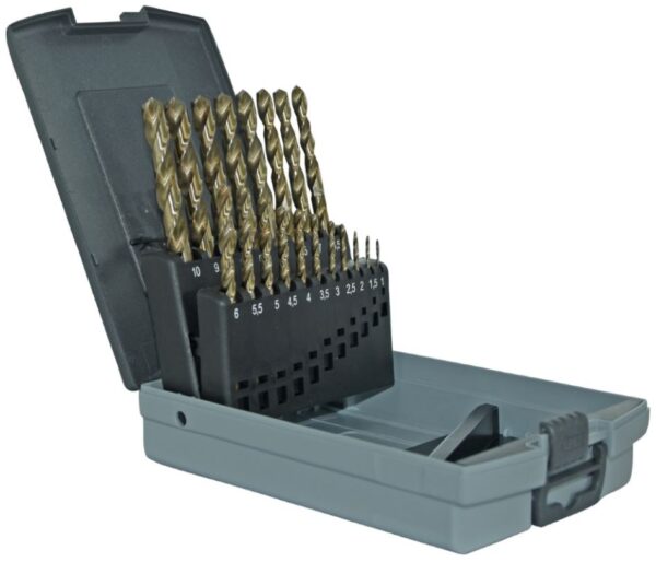 3221912264800_1 Tivoly metallipuuride komplekt – 19-osaline Ø 1–10 mm, Split point, HSS-Co, üleni lihvitud, T-Line