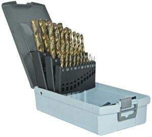 3221912264817_1 Tivoly metallipuuride komplekt – 25-osaline Ø 1–13 mm, Split point, HSS-Co, üleni lihvitud, T-Line