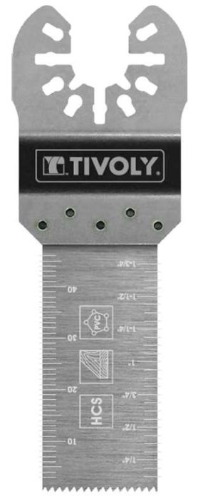 3221912325136_1 Multitööriista tera 22x48mm, HCS, puidule