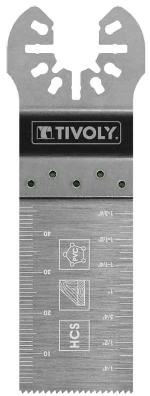 3221912325143_1 Multitööriista tera 28x48mm, HCS, puidule