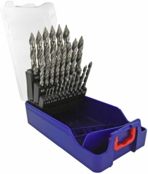 3221912344496_1 Metallipuuride komplekt 1-13mm, HSS "Smart Point" progresseeruva tipuga, 25 puuri