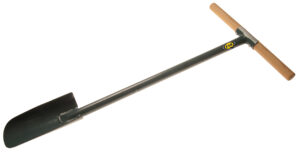 3424 Istutuslabidas puitkäepidemega terastorust vars 950mm